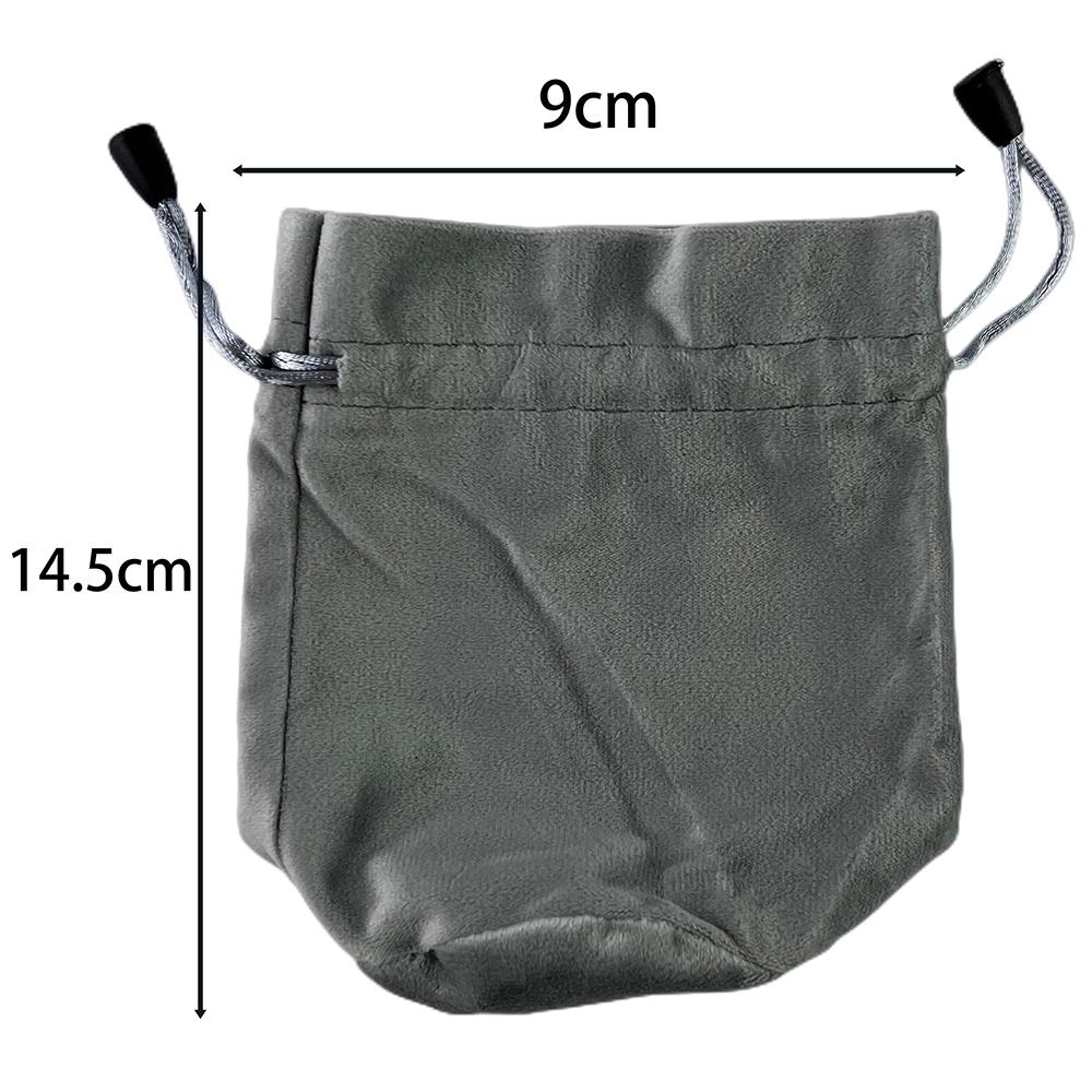 1 шт. Сумка для игральных костей, бархатный мешочек с завязкой для настольной игры DND Tarot, аксессуары для хранения - 9*14,5 см