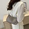 Casual Chain Shoulder Bag Simple Portable New Retro Personalized Bag Women's Small Fresh Texture Armpit Bag