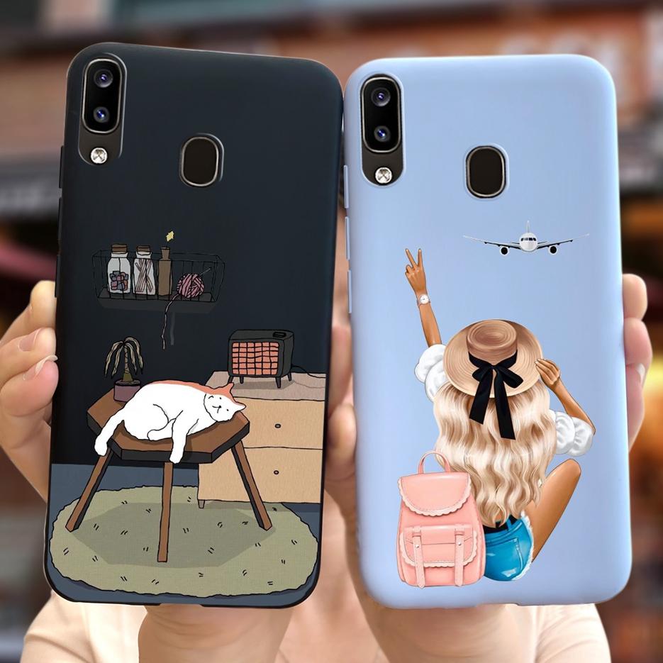 For Samsung Galaxy A20 Case A30 A20s Unique Cartoon Cover Soft Silicone Phone Case For Samsung A20 A30 Gaalxy A20s Fundas Bumper