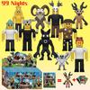 Игра 99 Ночей Выживания в Лесу Фигурка Коробка Фигурки Действия Наборы Модели из ПВХ Игрушки Совпадающие Оптовая Карта Мешок-Сюрприз Подарок