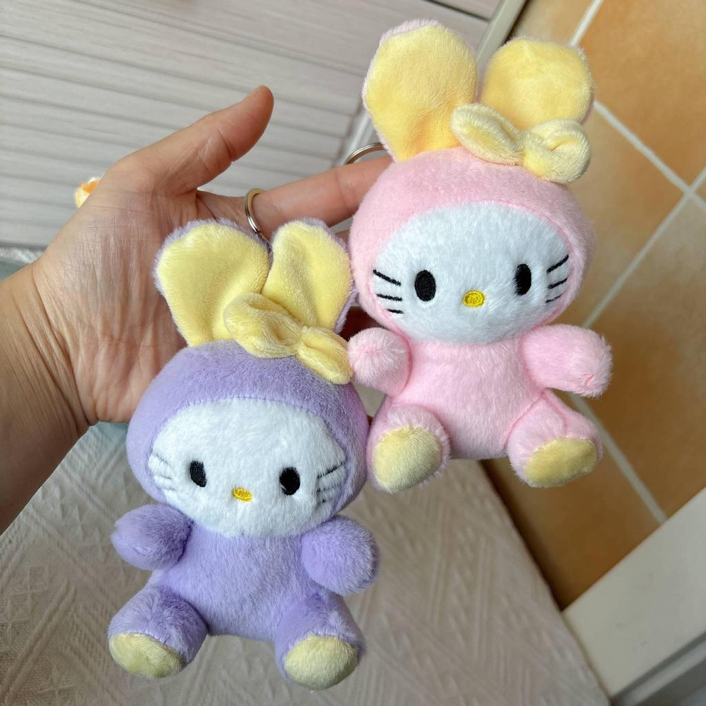 KT Серия Sanrio Кролик Плюшевый Брелок Подвеска Игрушка