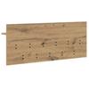 Wall Mounted Nightstand Artisan Oak Finish 100 x 40 x 12 cm