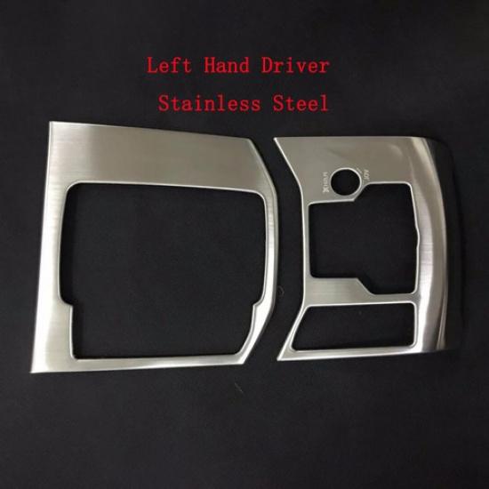 Для Mazda Cx-5 Cx5 2017-2024 Панель накладка на коробку переключения передач из углеродного волокна