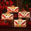 4pcs Cartoon New Year Money Pocket HongBao Money Bags  Wedding Birthday