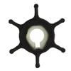 6-лопастной импеллер водяного насоса 382221 морской импеллер для подвесного мотора Johnson Evinrude мощностью от 1,5 до 2 л.с.