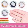 Прозрачный регулятор размера кольца: Невидимое сцепление для плотной посадки без скольжения