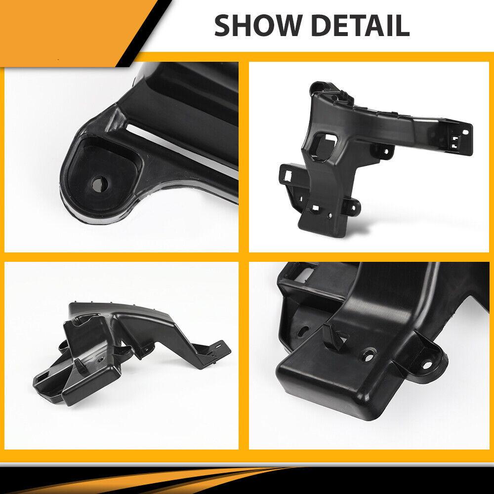 2 шт. Кронштейн заднего бампера автомобиля Левая Правая сторона 68244464Aa Для Jeep Compass Ram 1500