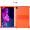 4 утолщенных силиконовых чехла с подставкой для Lenovo Tab P11 Plus, чехол TB-J616F TB-J616X 11 дюймов, противоударный чехол для планшета ПК