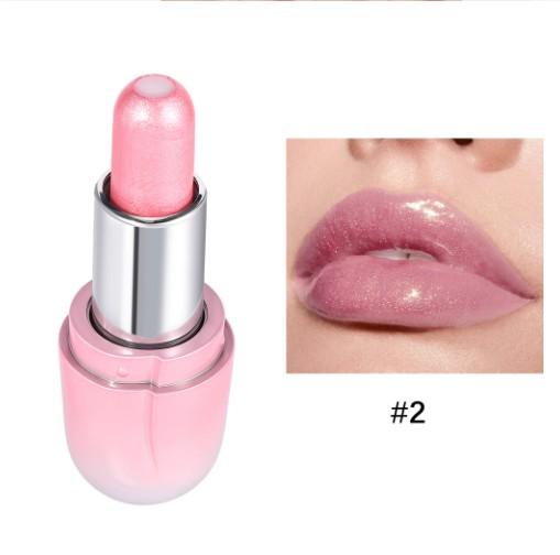 Shimmer Lipstick Набор из 6 мерцающих помад Shimmer Lipstick | Стойкая водостойкая высокопигментированная помада, сияющий финиш, для всех типов кожи, для взрослых, оранжевые и розовые тона