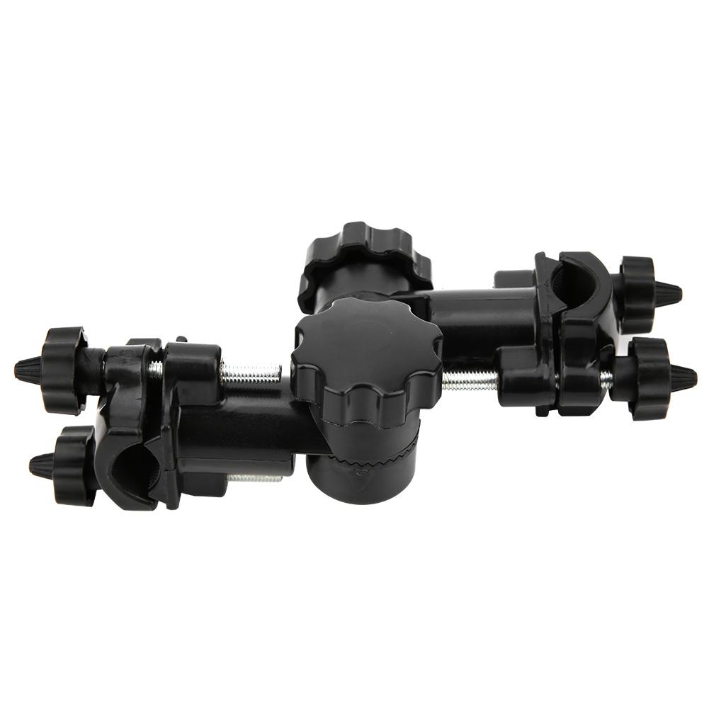 Аксессуар для рыбалки на открытом воздухе Многофункциональный универсальный кронштейн для зонта Фиксированная стойка Вращающееся крепление