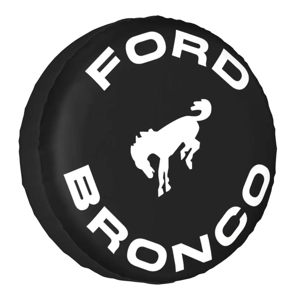 Универсальный чехол для запасного колеса для Ford Bronco Pajero Jeep RV SUV Прицепа Защитные чехлы для колес автомобиля 14" 15" 16" 17" Дюймов