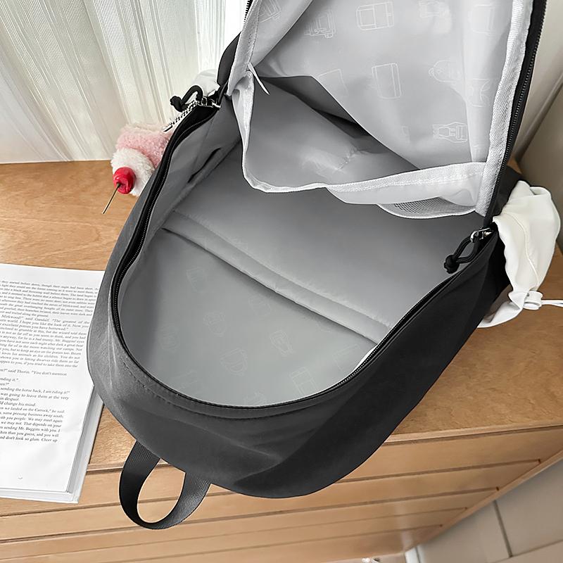 Рюкзак контрастного цвета, студенческий школьный рюкзак, детский мультяшный рюкзак