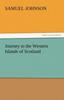 Книга Journey To the Western Islands of Scotland