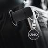 1 шт. Эмблема автомобиля Брелок Аксессуары для ключей для Jeep Renegade Compass Wrangler JK Patriot Grand Cherokee XJ SRT Trail Hawk
