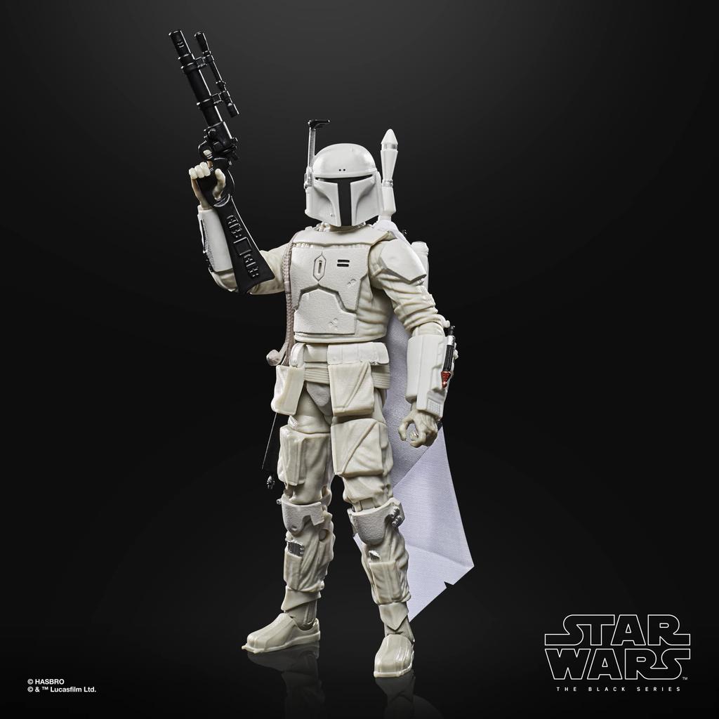 Hasbro Star Wars Black Series Boba Fett F5867 Genuine Action Figure The Empire Strikes Back (Prototype Armor) 6-inch