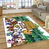 Cute Animal Crossing New Horizons Cartoon Carpet Rug for Bedroom Living Room Home Sofa Decoration,Kid Game Large Decor Floor Mat