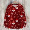 Christmas Sweatshirts For Children Boys And Girls Knit Sweater Cute Shirt Fall Crewneck Pullover Tops
