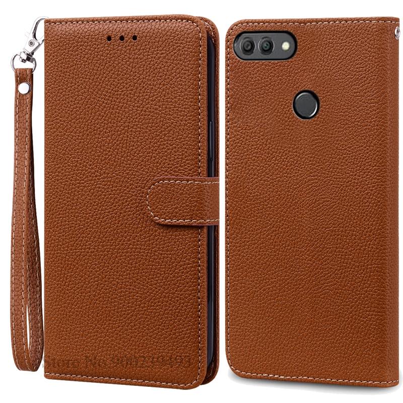 Y9 2019 Case For Huawei Y9 2019 Case Silicone Luxury Leather Wallet Flip Case For Huawei Y9 2019 Cover Phone Coque Fundas