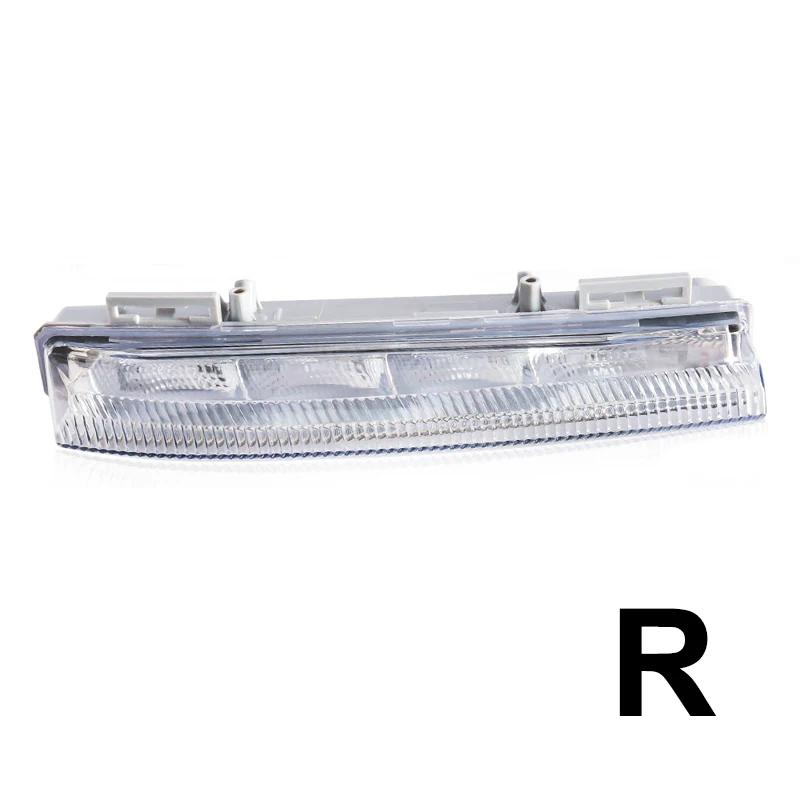 Дневные ходовые огни противотуманные фары DRL для Mercedes-Benz W204 W212 C250 C280 C350 E350 2007 2008 2009 2010 2012 2013 2014
