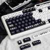 MOA Height Keycaps 135 шт. Термосублимация Стирающиеся цвета Тема «Коты» Набор кейкапов Индивидуальная настройка для механических клавиатур
