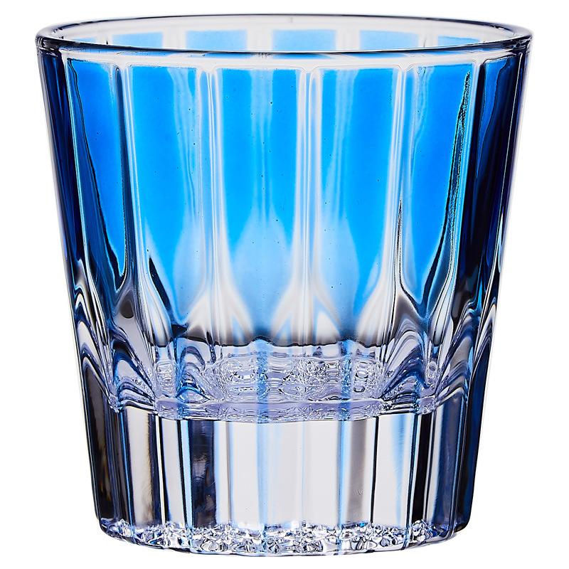 1PC Fashioned Cut Glass Whiskey Glass Tumbler Water Glass Cup Suitable for Cocktail Whisky Drink Red Wine Vodka