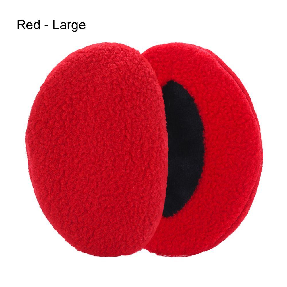 Мужские Женские Защита Ушей Пушистый Флис Зимние Бесшовные Грелки для Ушей Грелки для Ушей Наушники Защита Ушей