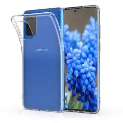 Чехол для телефона - kwmobile - Samsung Galaxy S20 - ТПУ - Прозрачный - Гибкий