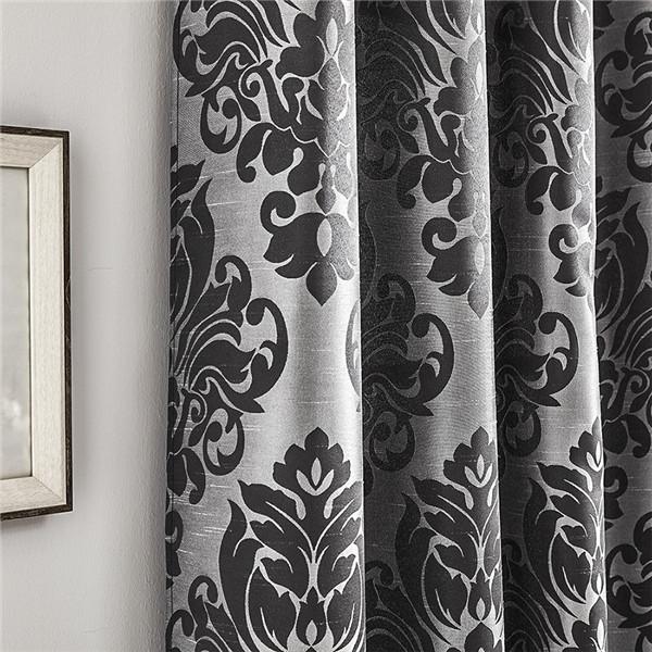 Modern Simple Curtain Luxury Blackout Window Curtains for Living Dining Room Bedroom Window Treatment Home Decor 1 Piece