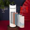 HDST Smart Temperature Display Insulated Bottle