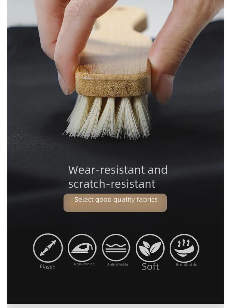 Мужские брюки из высокоэластичного материала Ice Silk: Износостойкая, устойчивая к царапинам, дышащая, удобная повседневная деловая одежда для весны и лета