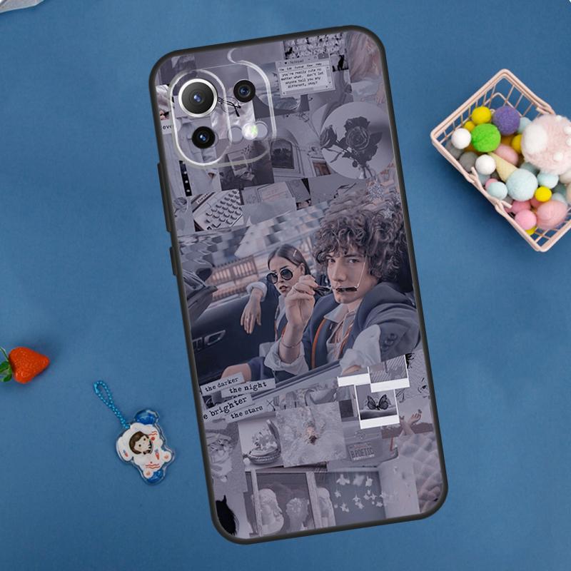 Испанский сериал ELITE Чехол для Xiaomi 14T Pro 13T 11T 12T 13 14 15 Ultra POCO X7 Pro X3 X5 X6 F5 F6 M6 Pro Обложка