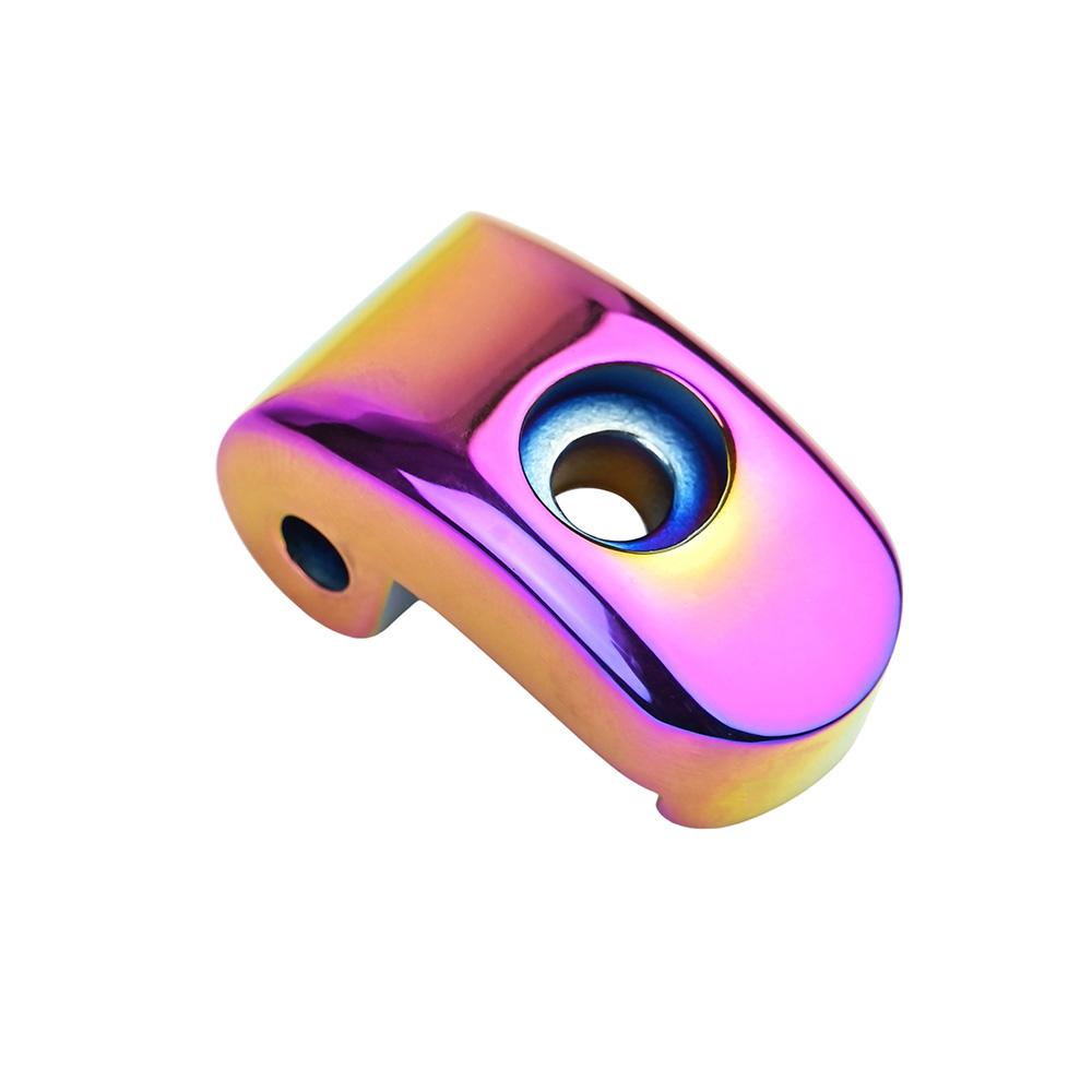 LYXM157 для электрического скутера Xiaomi M365 передний складной крюк-замок 304 нержавеющая сталь пряжка защелка комплект