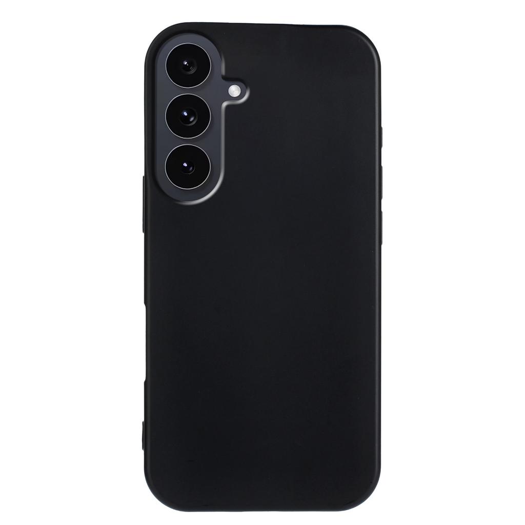 For Samsung Galaxy S25 FE TPU Case Soft Matte Anti-fingerprint Phone Back Cover