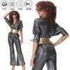 Halloween Hippie Disco Costume 70s Retro Party Outfit Womens Stage Performance Set