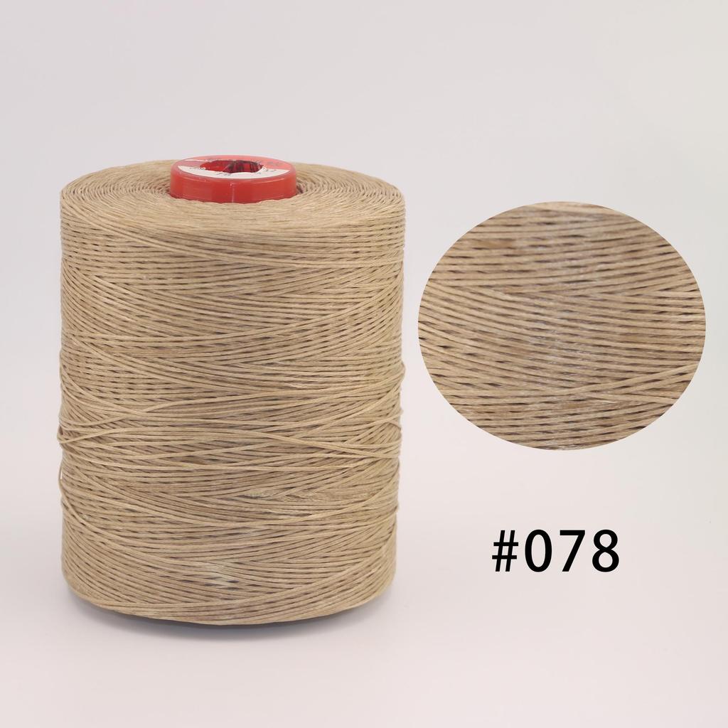 Высококачественная вощеная нить для рукоделия - Большая катушка для шитья диванов и обуви