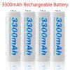 1,2 В AA 2A NIMH 3300 мАч AA аккумуляторная батарея Aa Ni-MH аккумуляторная батарея для игрушек для камеры KTV микрофоны