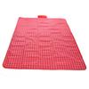 Machine Washable Outdoor Blanket, Outdoor Picnic Blanket, Foldable Lightweight Blanket, Oversized for 6-8 Seating Or 4 Lying, Gingham Picnic Mat,