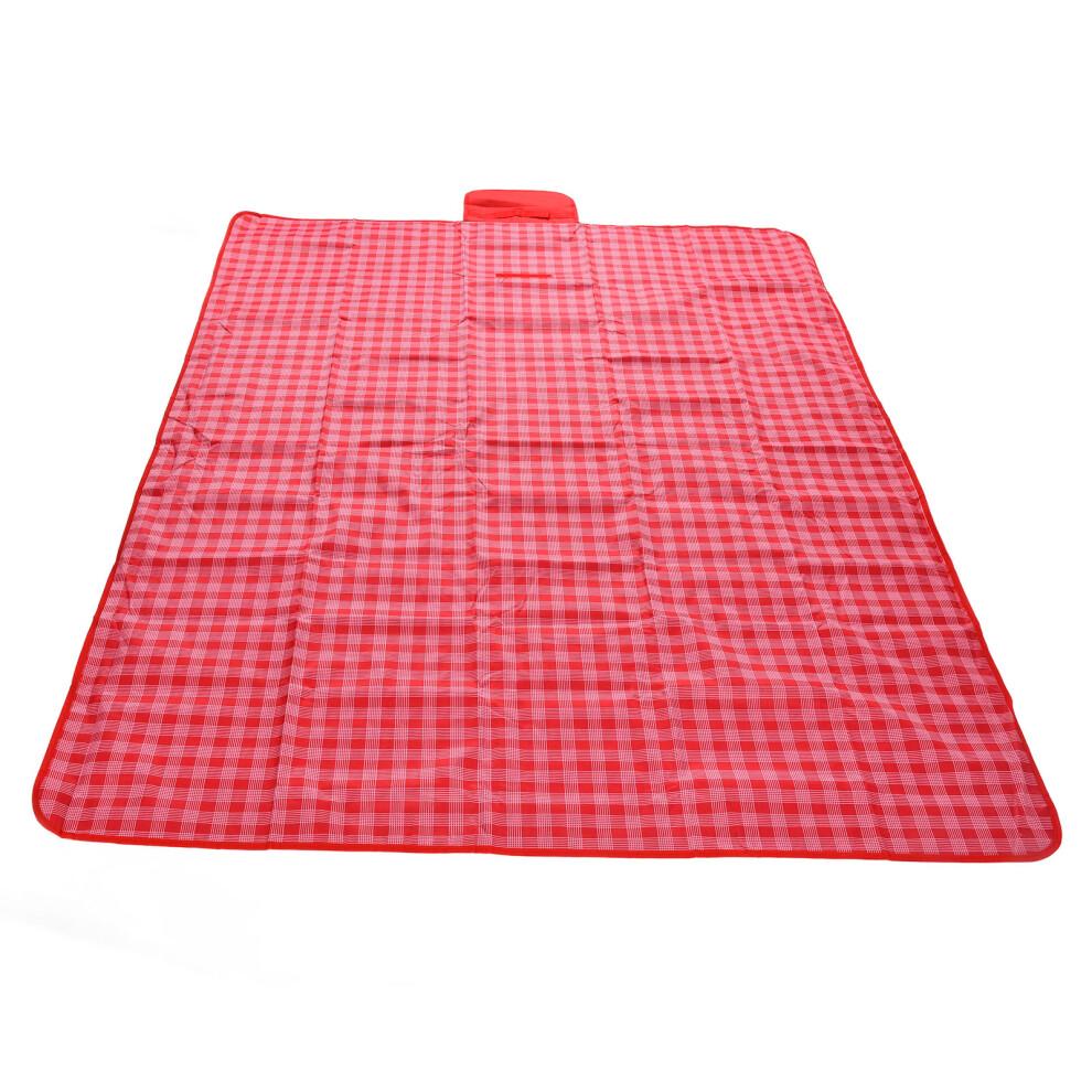Machine Washable Outdoor Blanket, Outdoor Picnic Blanket, Foldable Lightweight Blanket, Oversized for 6-8 Seating Or 4 Lying, Gingham Picnic Mat,