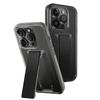 Uniq Heldro Mount Case With Stand Iphone15 Pro Max 6.7 Smoky/Vapour Smoke