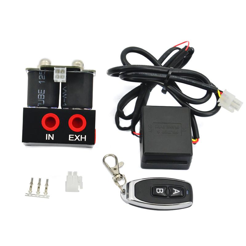 200PSI Solenoid Valve Air Ride Suspension Manifold Valve Double Solenoid Valve Set With Wireless Remote Control For Motorcycle