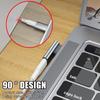 Угловой 90° USB на Type-C Адаптер-Коннекторы Реверсивные Штекеры Поддержка Встроенного Управления для Легкого Использования в Тесном Пространстве
