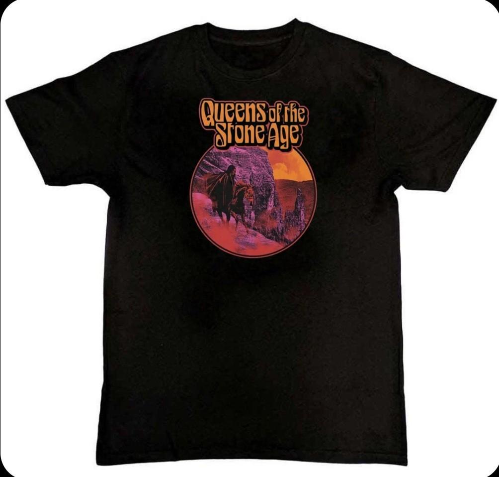 Queens Of The Stone Age Graphic Print Mens T-Shirt
