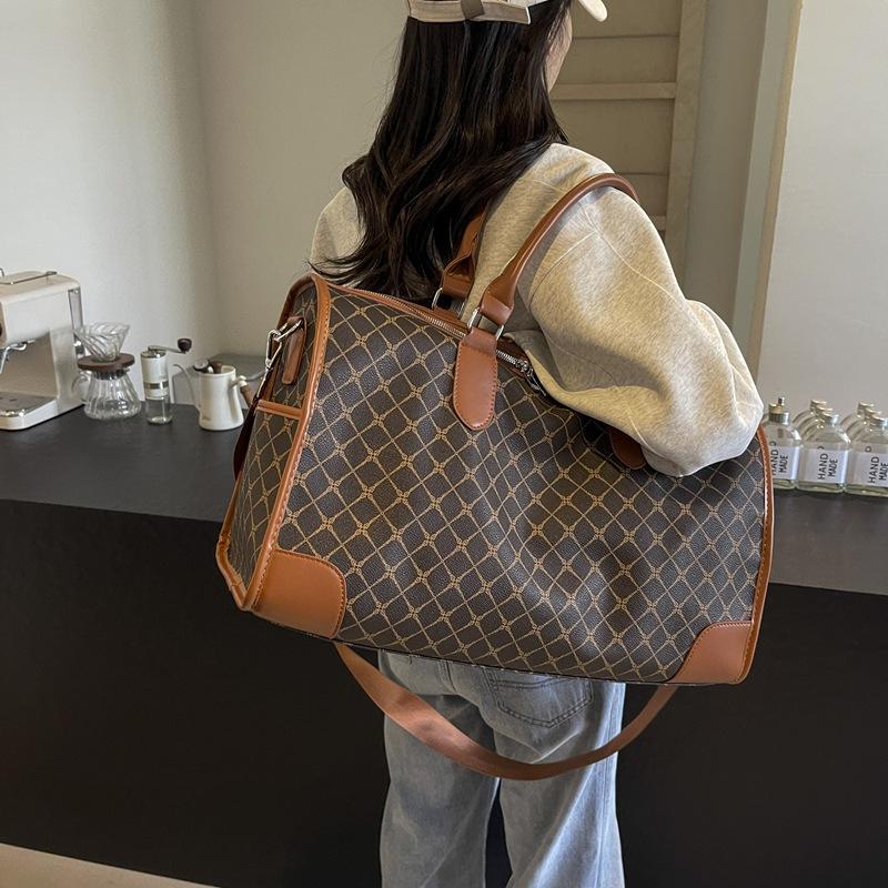 Дорожная сумка для хранения с разделением на сухое и мокрое для женщин, ручная, для коротких поездок, сумка-дафл, большой вместимости, сумка для плавания, спортзала