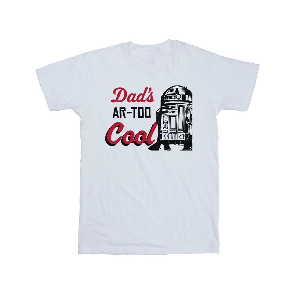 Star Wars Mens Dads R2 Cool T-Shirt