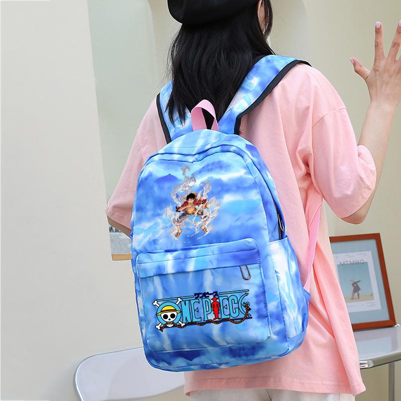 3 шт./компл. аниме цельный рюкзак с ланч-боксом пенал для школьников рюкзак для мальчиков и девочек мужчин и женщин дорожная сумка Mochila Rucksak