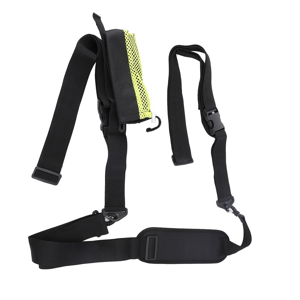 Surfboard Carry Strap Adjustable Heavy Duty Paddle Board Shoulder Strap with Water Bottle Bag