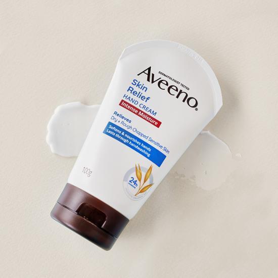 Aveeno Крем для рук Skin Relief 100г