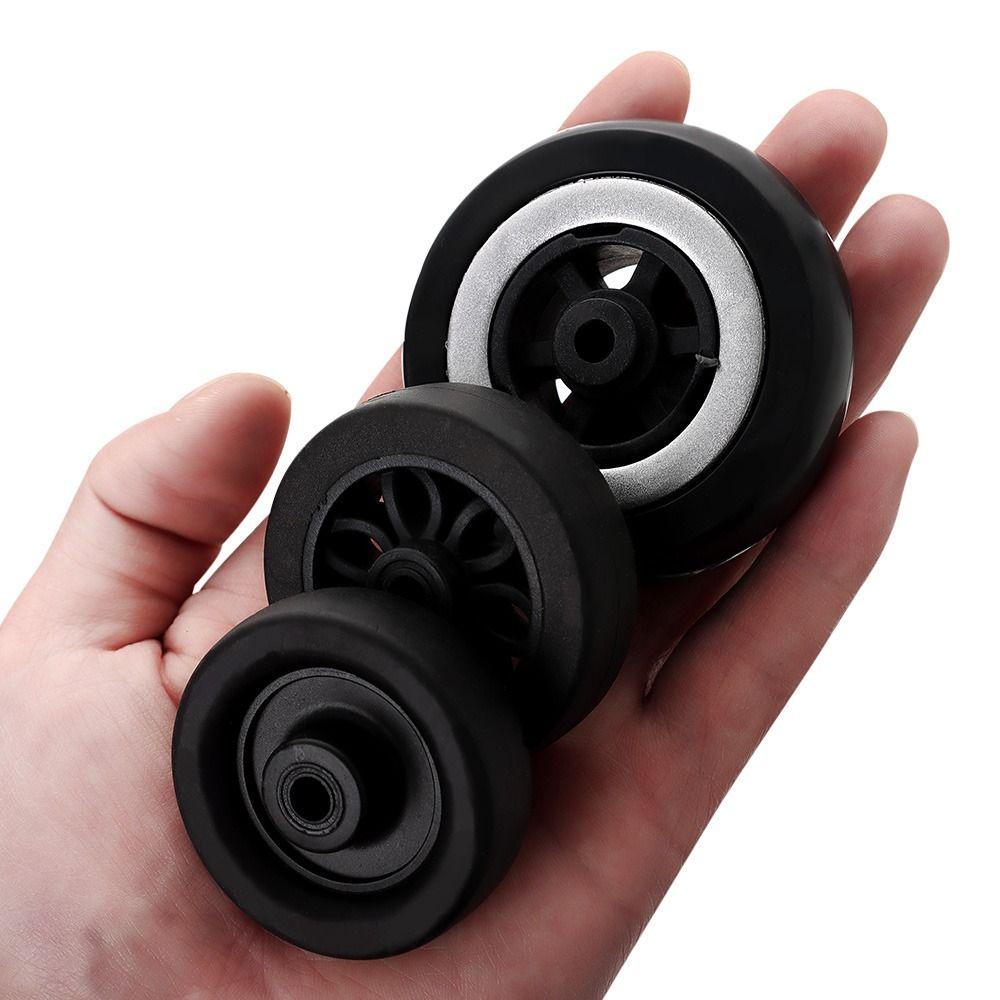 DIY с винтом, дорожные колеса для багажа, замена колес, комплект для ремонта колес, детали чемодана, оси