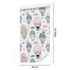 Colorful balloons animals wallpaper for living room and bedroom 50x1000