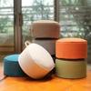 Моющаяся креативная круглая подушка для сиденья для чайного столика, балкона, гостиной, для домашнего декора на все времена года